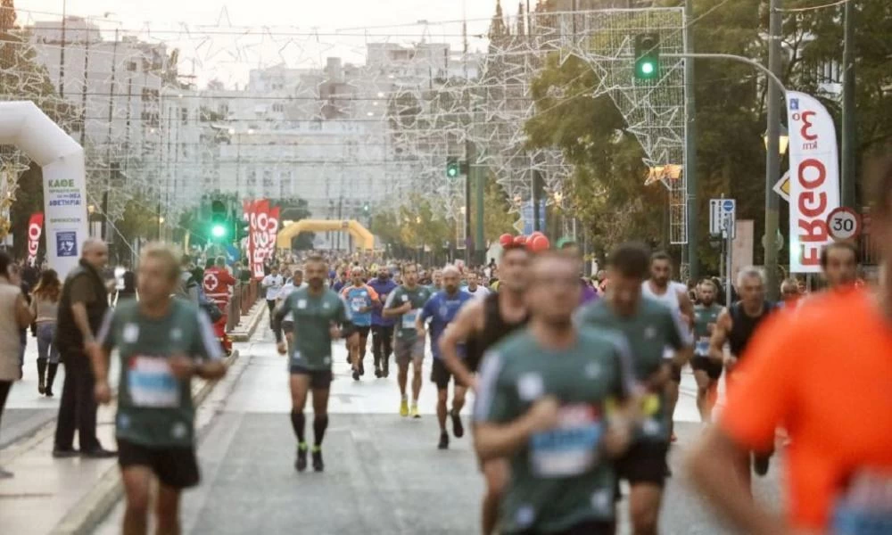 Αυθεντικός Μαραθώνιος Αθήνας 2021: Εκκίνηση με 9.800 δρομείς